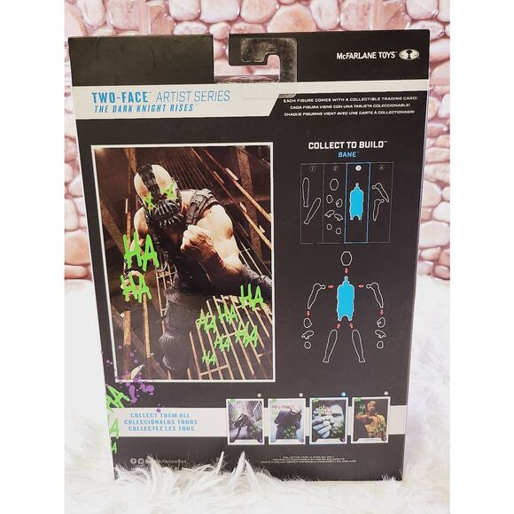 DC Multiverse Batman TWO FACE (Jokerized) 7" Figure Gold Label Target Exclusive - Picture 3 of 5